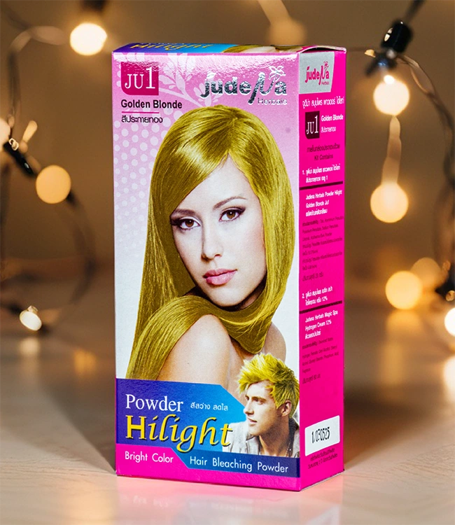 ไฮไลท์ สีทอง